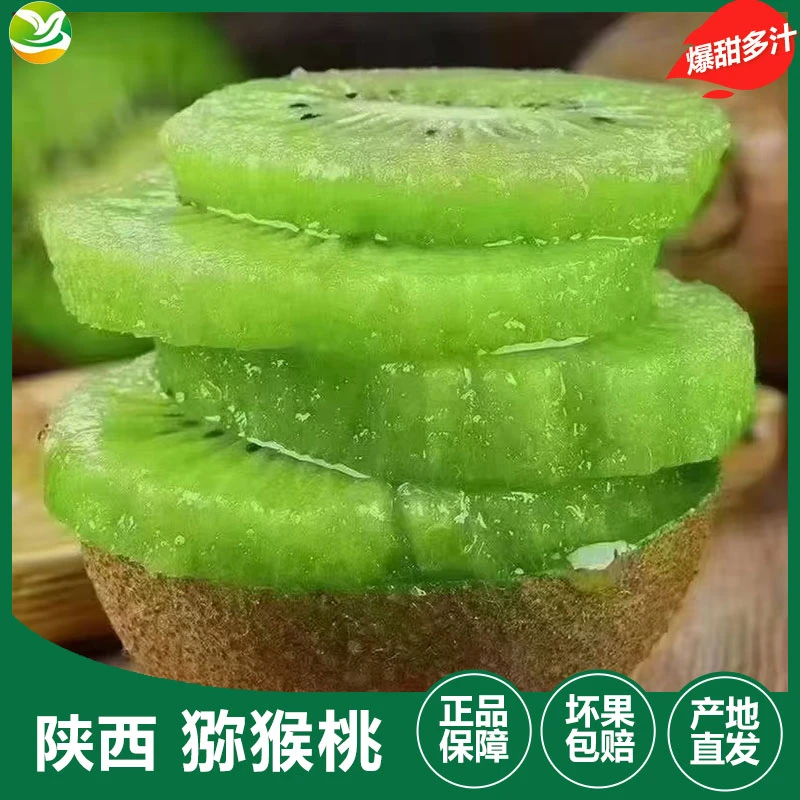 【产地直发】翠香猕猴桃陕西特产新鲜水果徐香猕猴桃当季绿心奇异果
