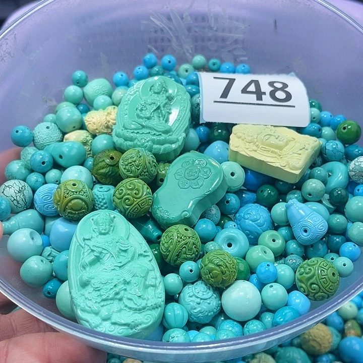 谷堆散珠主打就是量