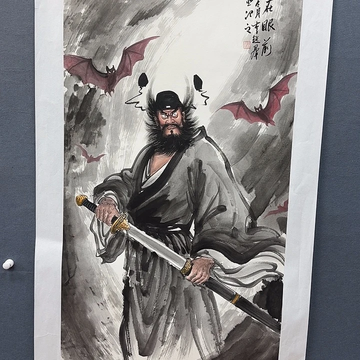 书法作品多次参加全国