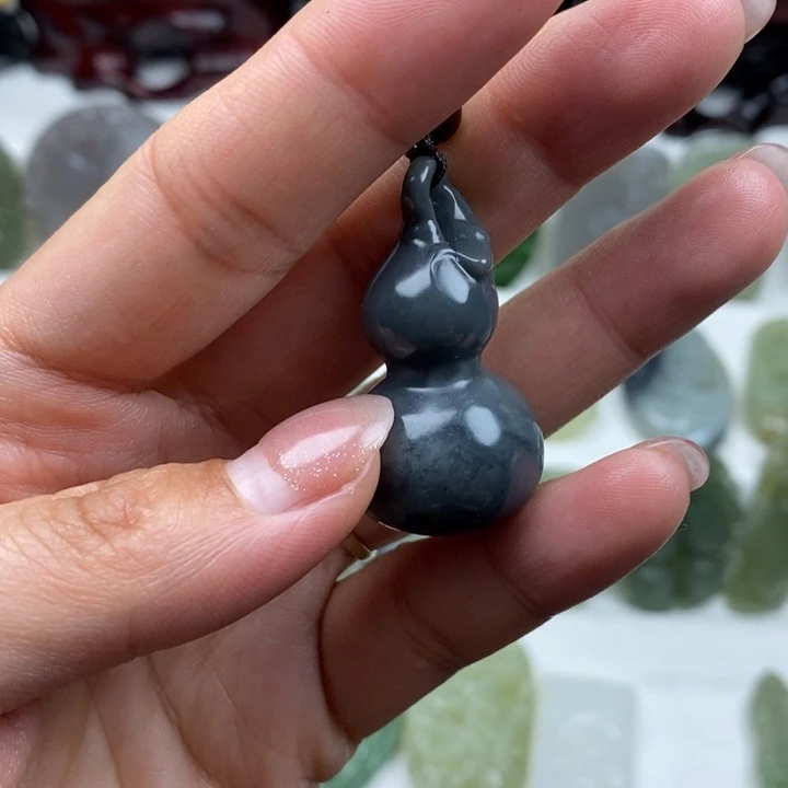 和田玉未镶嵌颈饰26