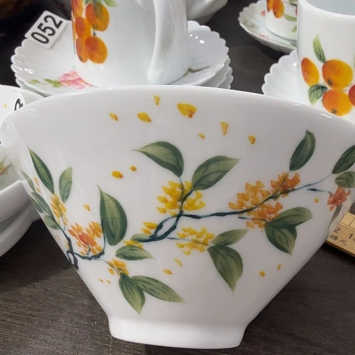 其他景德镇陶瓷手工手绘作品