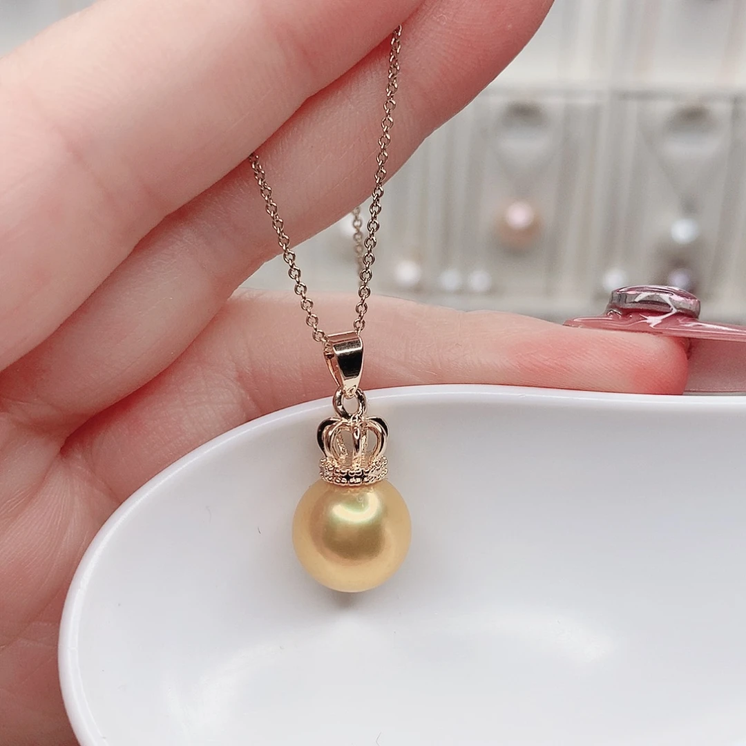 吊坠(赠链)合金淡水珍珠