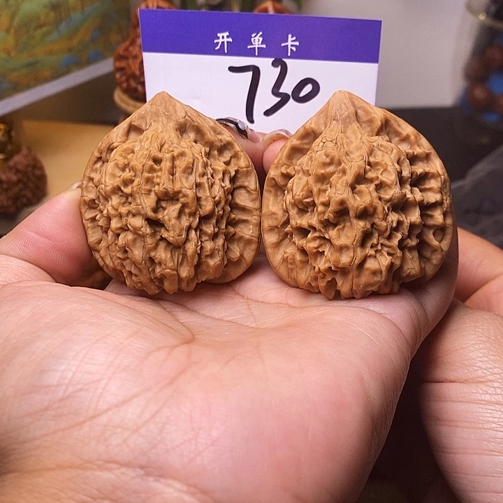 桃核吊坠官帽47无刀痕s