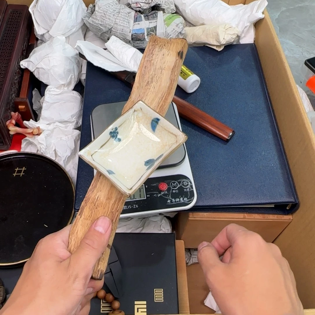 陶瓷孤品单件车里拍