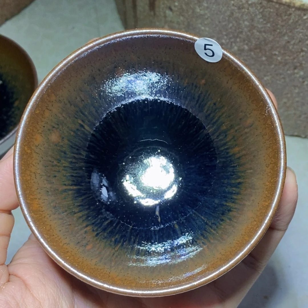 茶盏龙窑柴烧建盏5