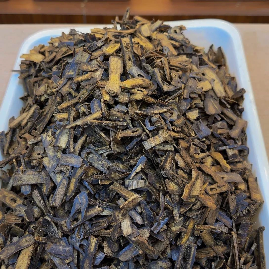 沉香沉香碎屑海南绿棋楠红骨凹身品种边角料100g