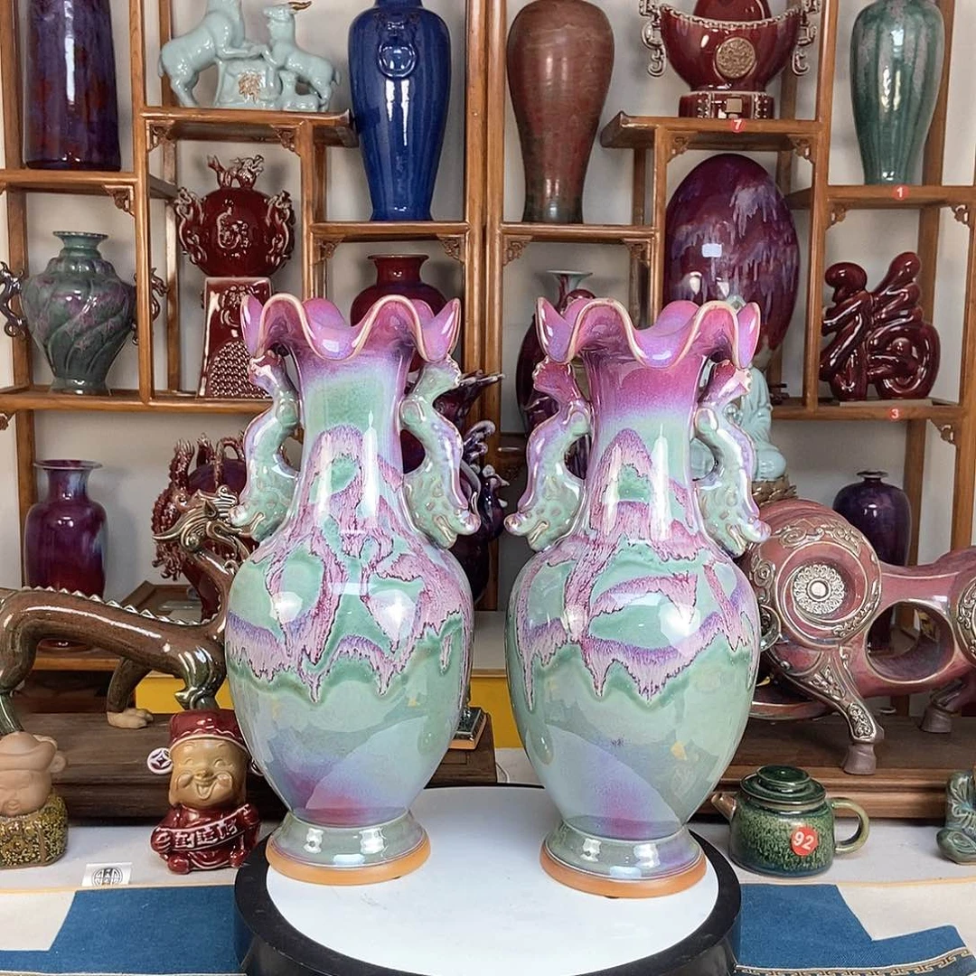 摆件五大名窑钧瓷022