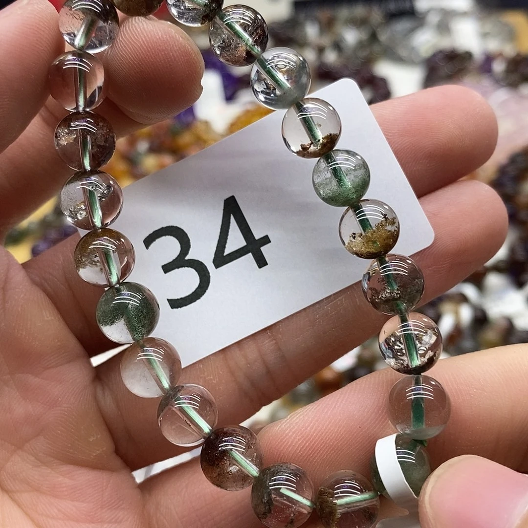 水晶手链未镶嵌天然