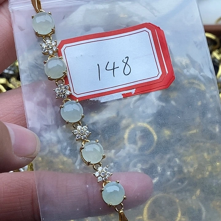 翡翠未镶嵌戒指148