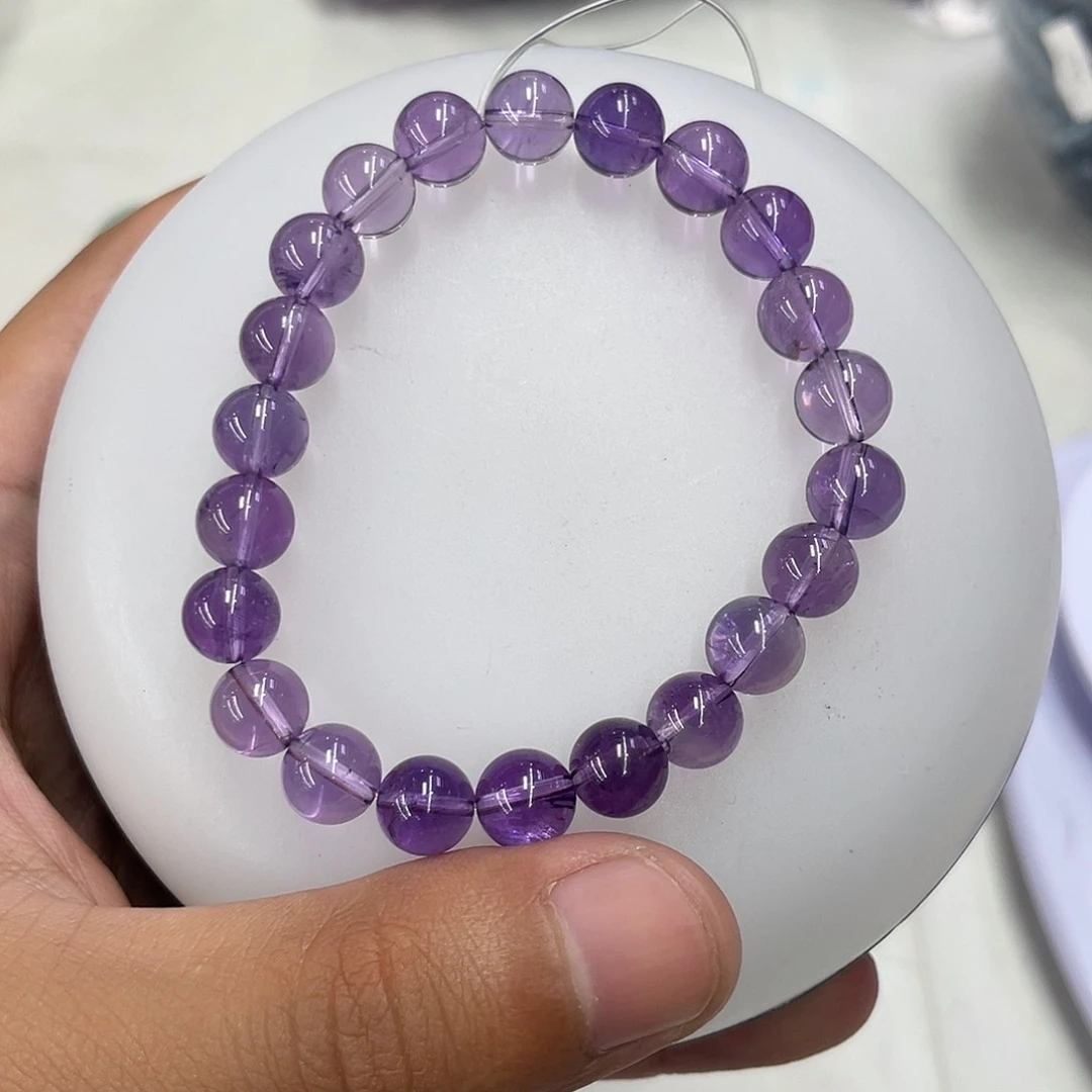 水晶紫水晶手串【代购不退换】未镶嵌?**€