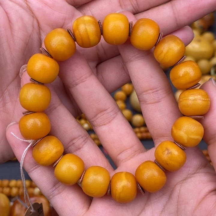 未镶嵌蜜蜡裸石蜜蜡L