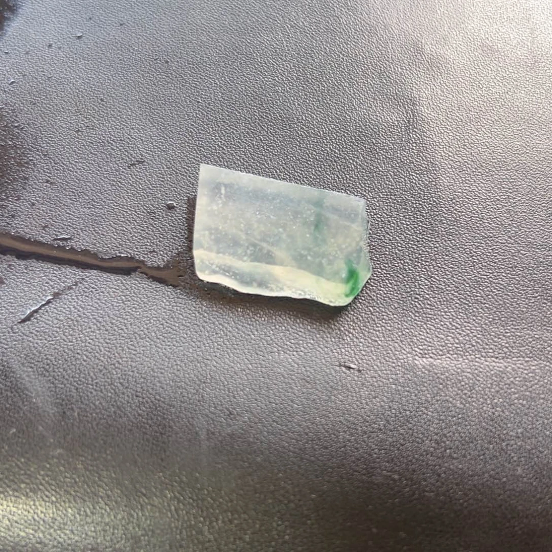 定制翡翠未镶嵌玻璃雪花