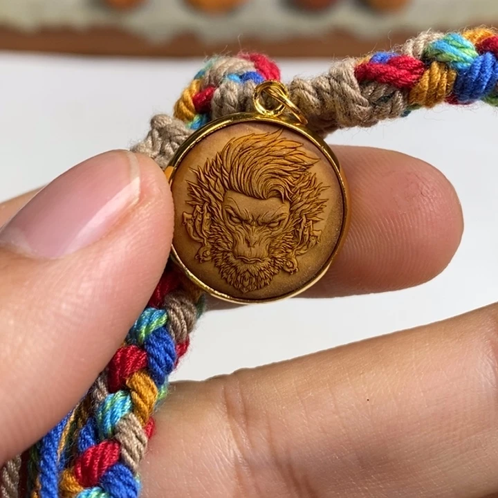 手串/手链橄榄核斗战胜佛