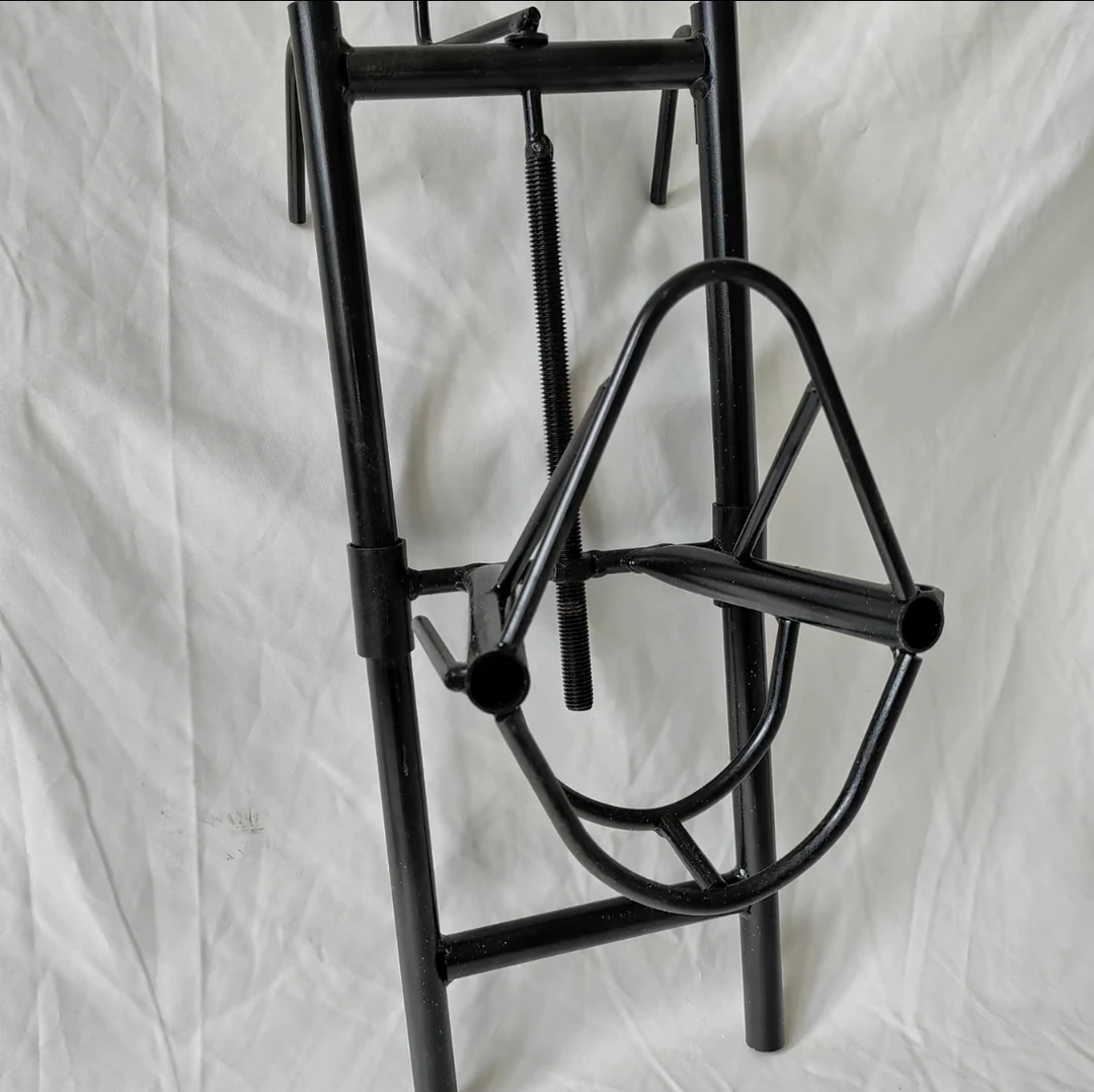 剪固定架升降调节羊头架子配种喂药修蹄绵羊笼头固定器