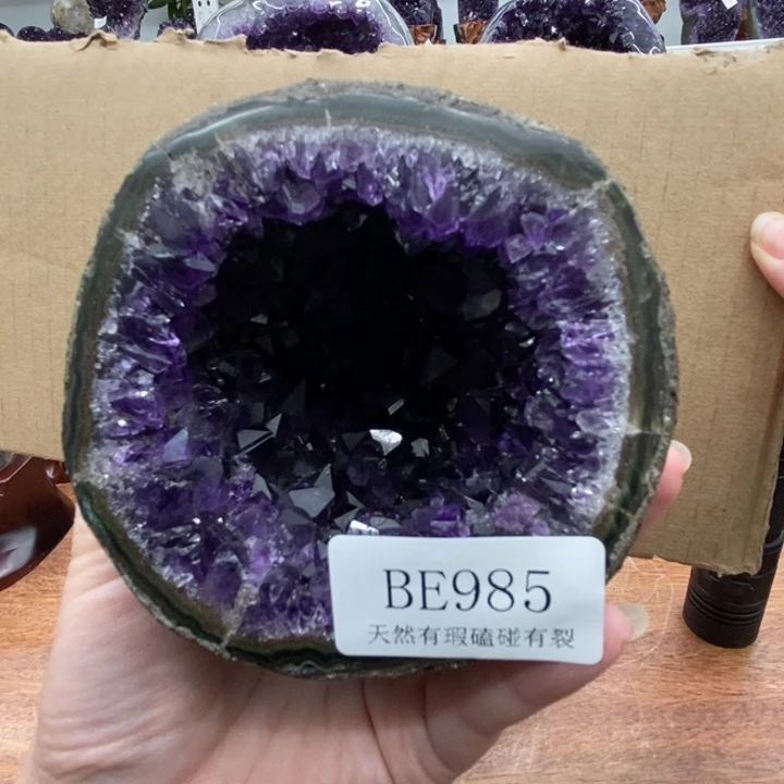 紫晶大型摆件（非配饰）未镶嵌