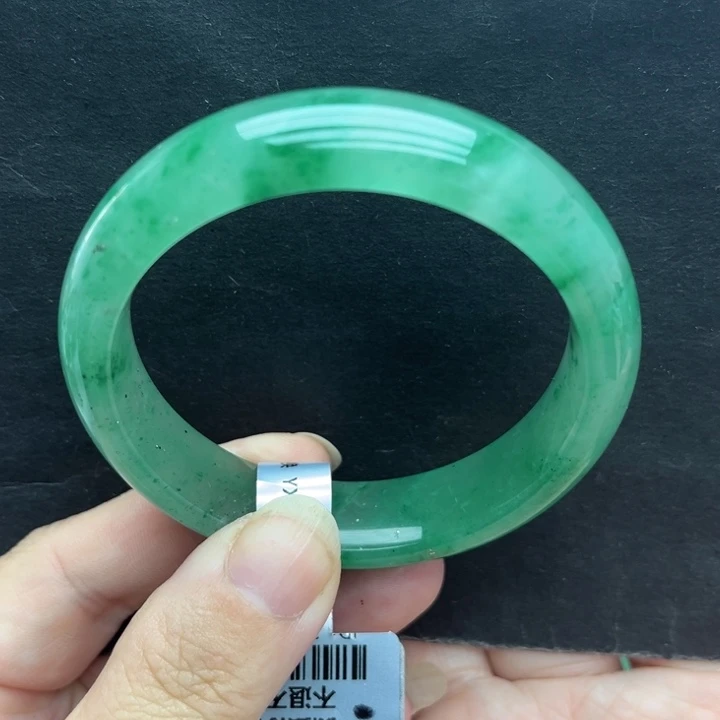 石英质玉未镶嵌手镯6-54