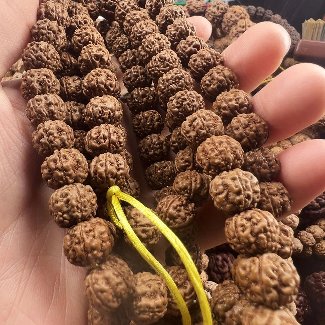 金刚菩提吊坠黑玫瑰12m保手持