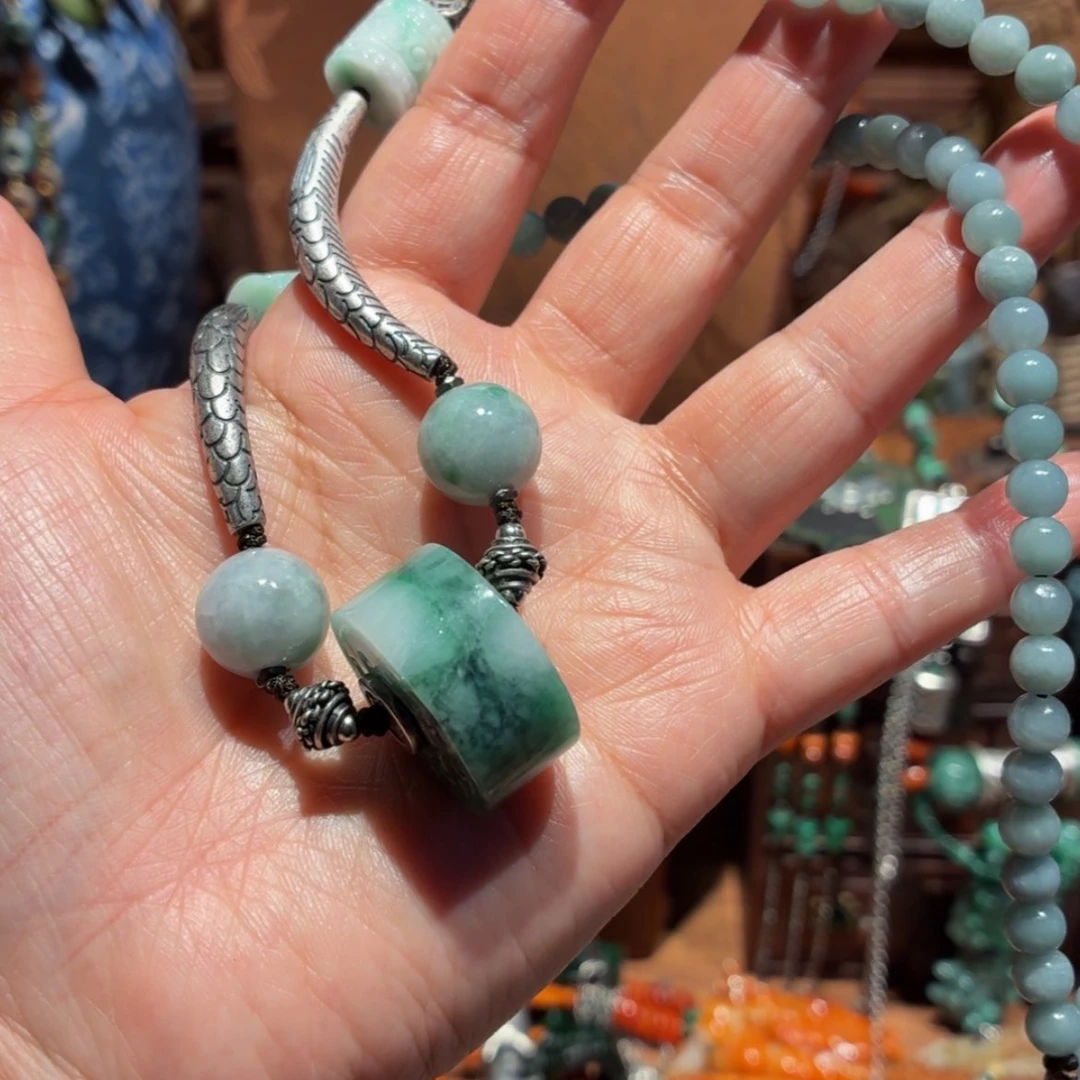 【闪购商品】颈饰未镶嵌翡翠