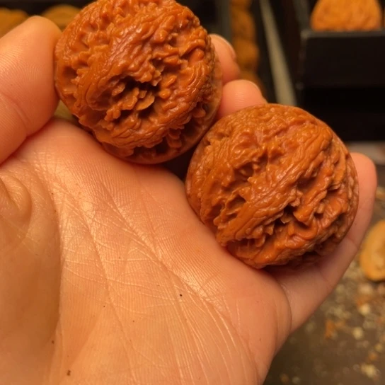 文玩核桃吊坠秦岭山脉核桃