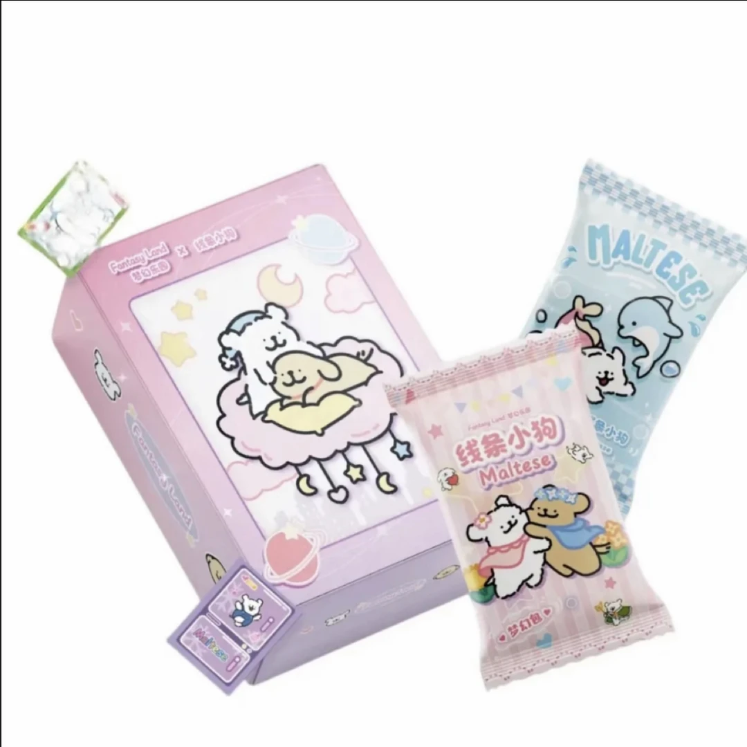 梦幻乐园《线条小狗》收藏类卡牌 默认代拆