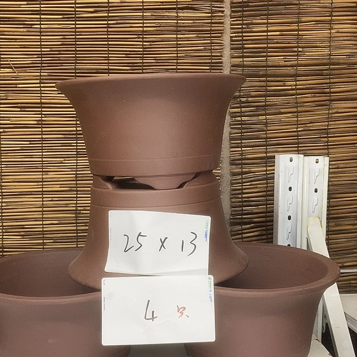 紫砂花盆我在外面