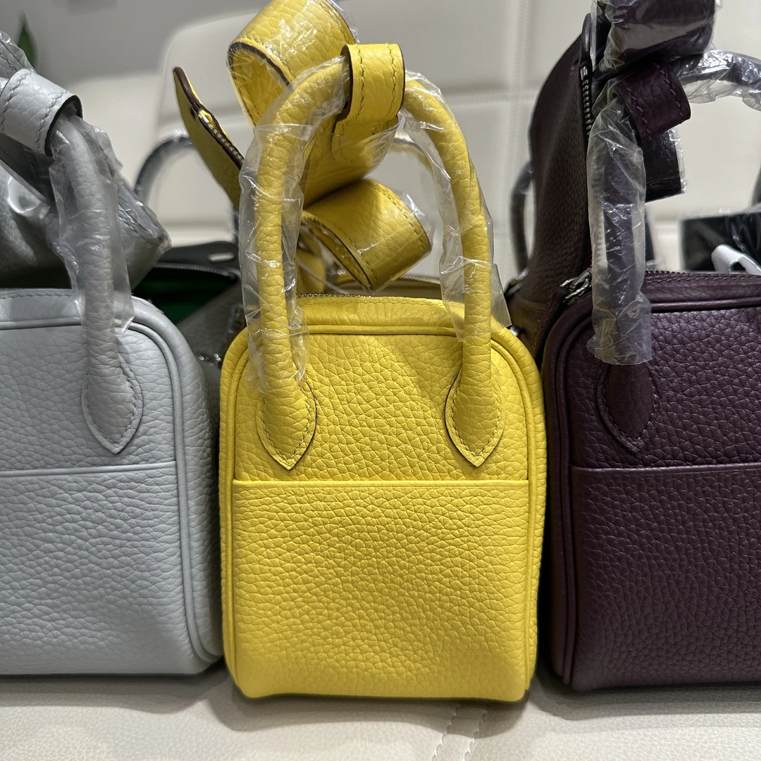 属于夏天的彩色多巴胺 手工蜡线琳子迪包19cm 迷你斜挎小包