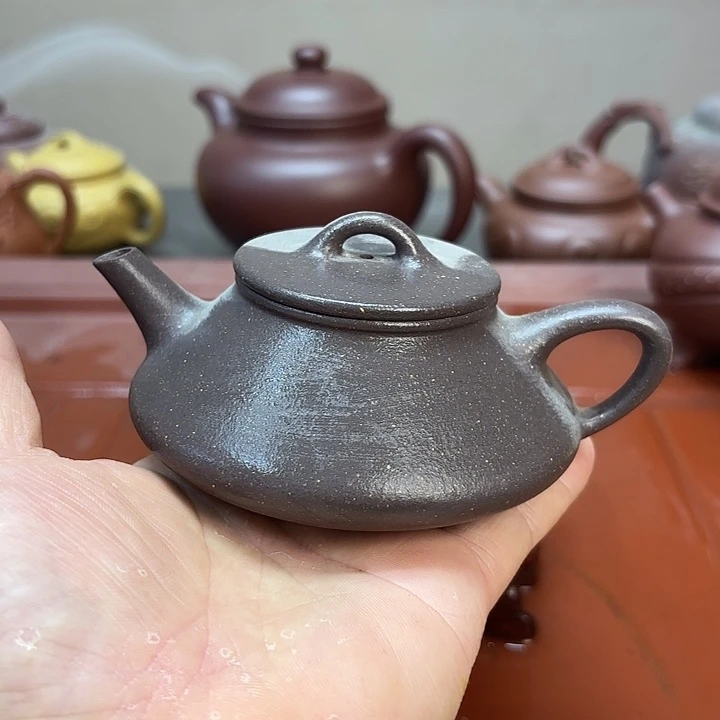 紫砂茶壶宜兴紫砂壶原矿紫砂壶