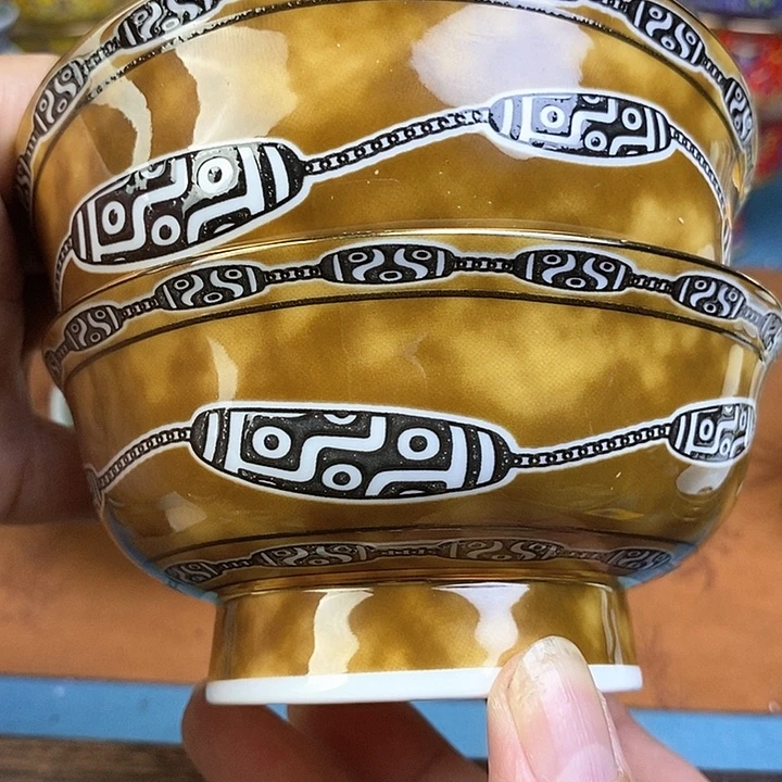 景德镇陶瓷藏式茶碗