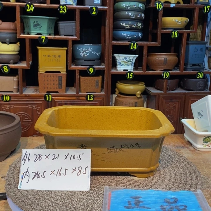 紫砂花盆紫砂紫砂