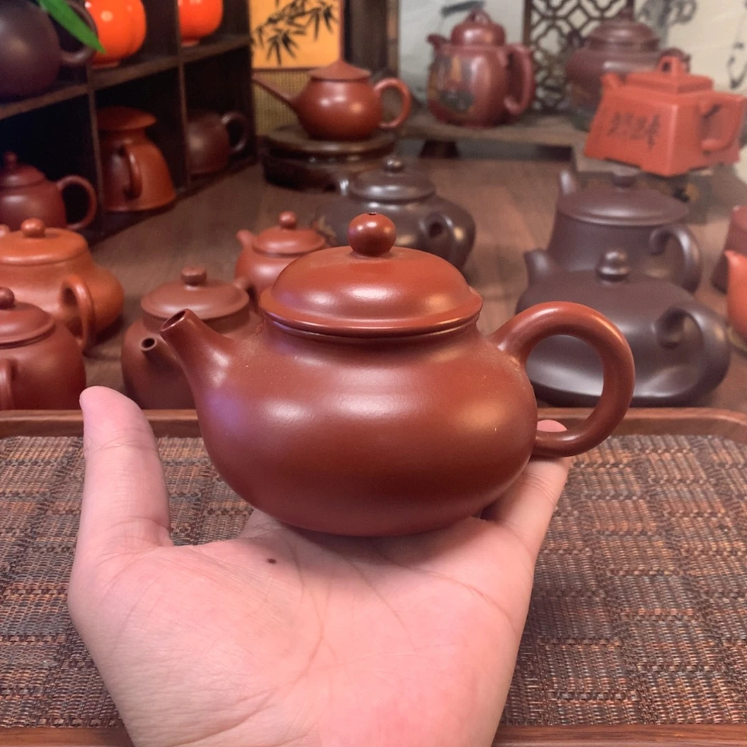 茶壶紫砂180cc。