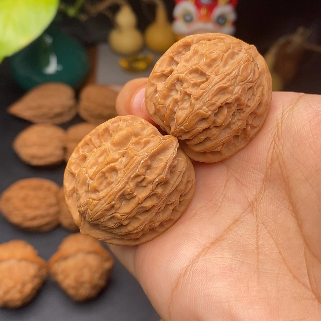 把件文玩核桃龙胆全品34