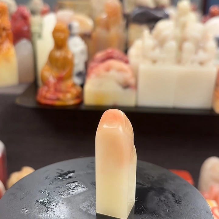 昌化石印石寿山石芙蓉