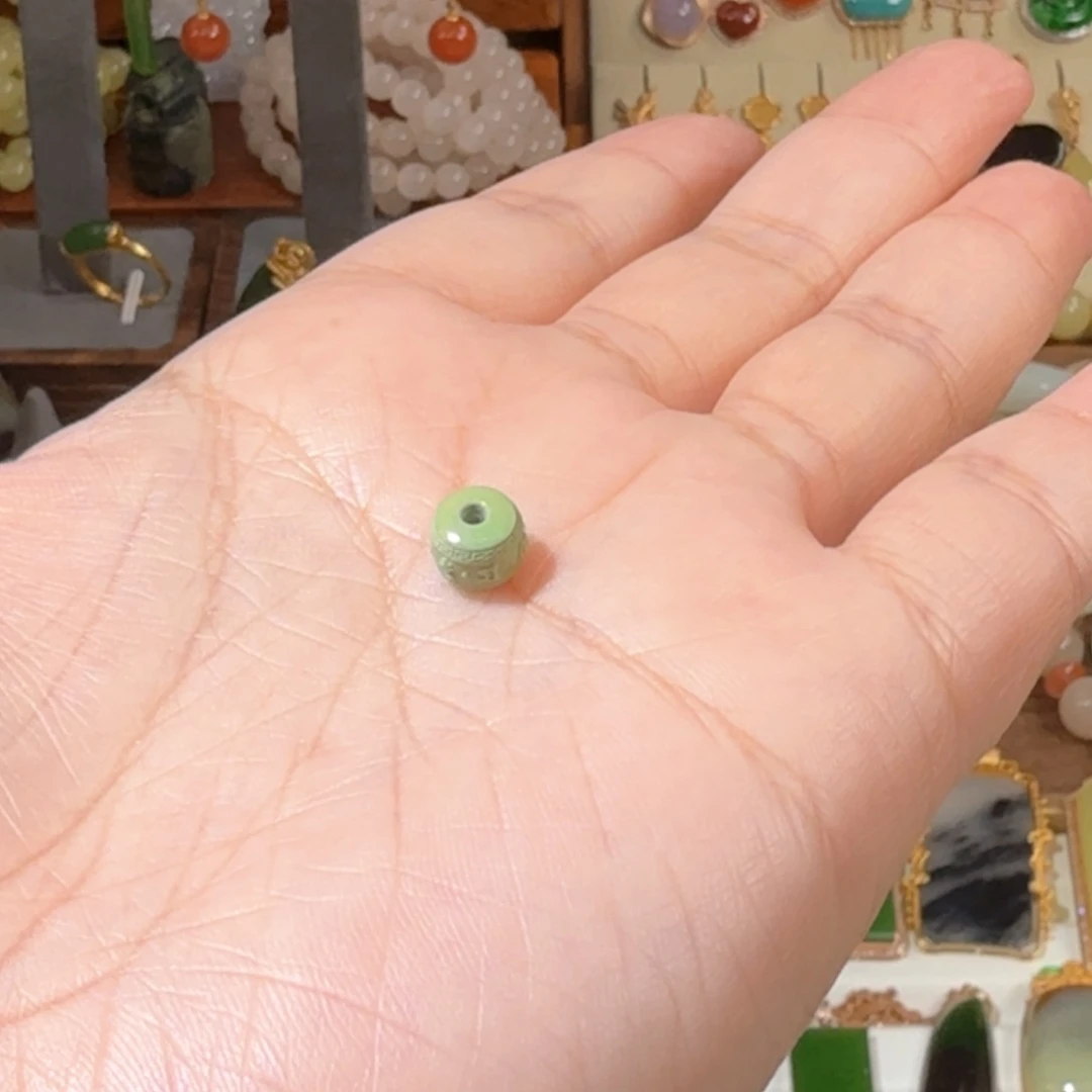 绿松石珠宝半成品未镶嵌?****❦六字真言