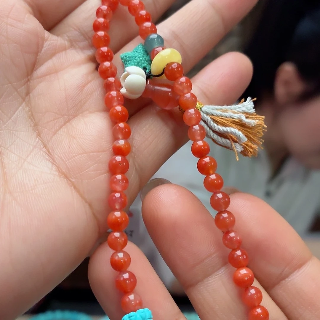 未镶嵌南红玛瑙珠宝奇石