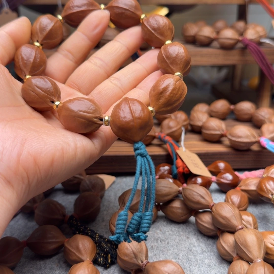 艾***雨核桃三通隔片梅林铁核