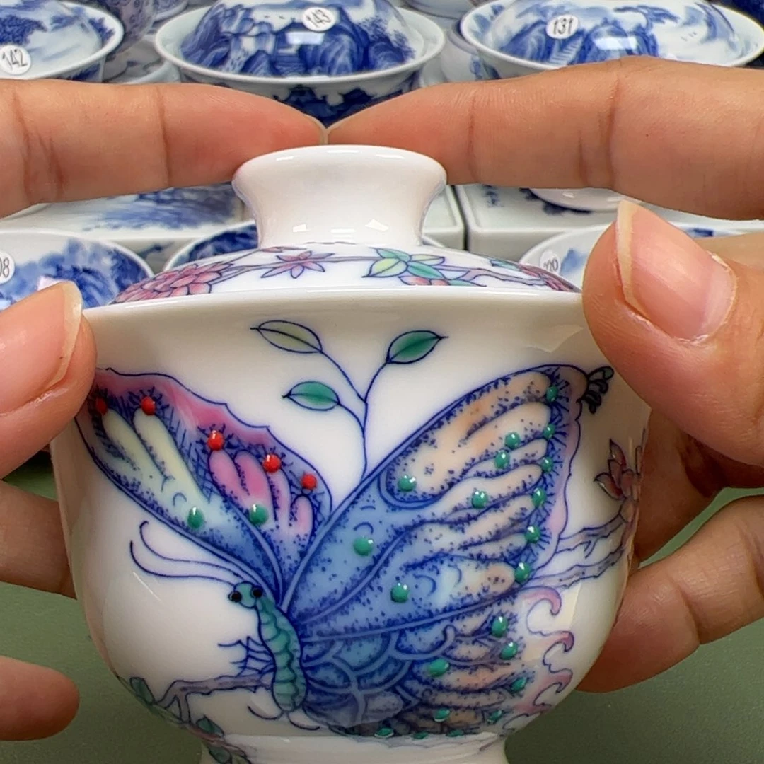 杯景德镇纯手绘茶具245