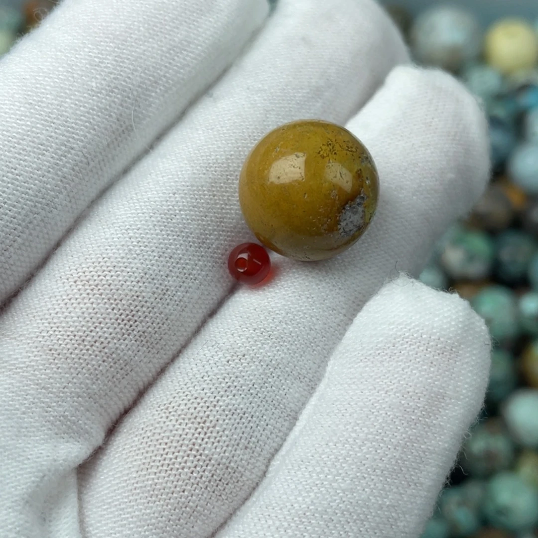 南红玛瑙未镶嵌配饰14.2