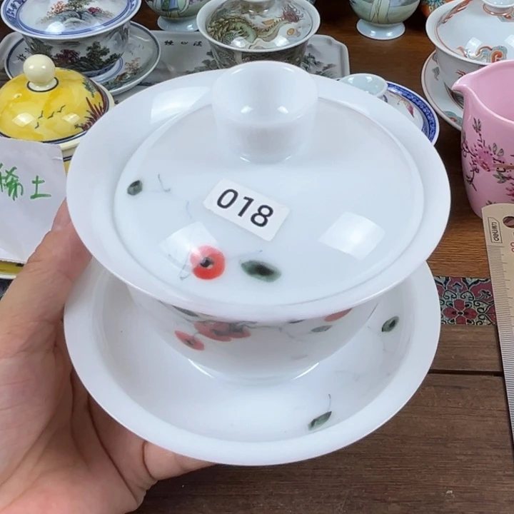 摆件景德镇陶瓷茶具9