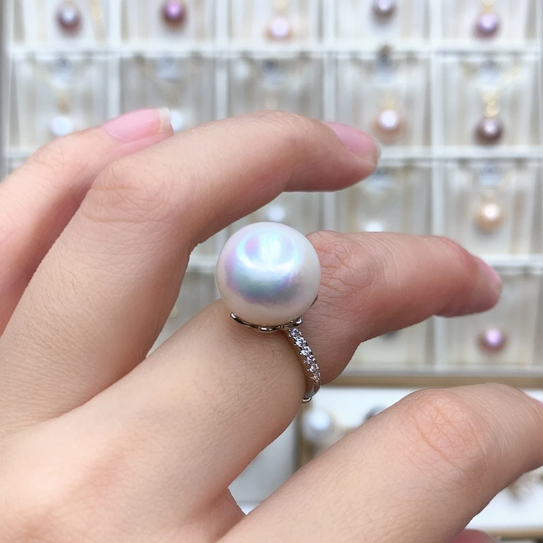 淡水珍珠颈饰合金