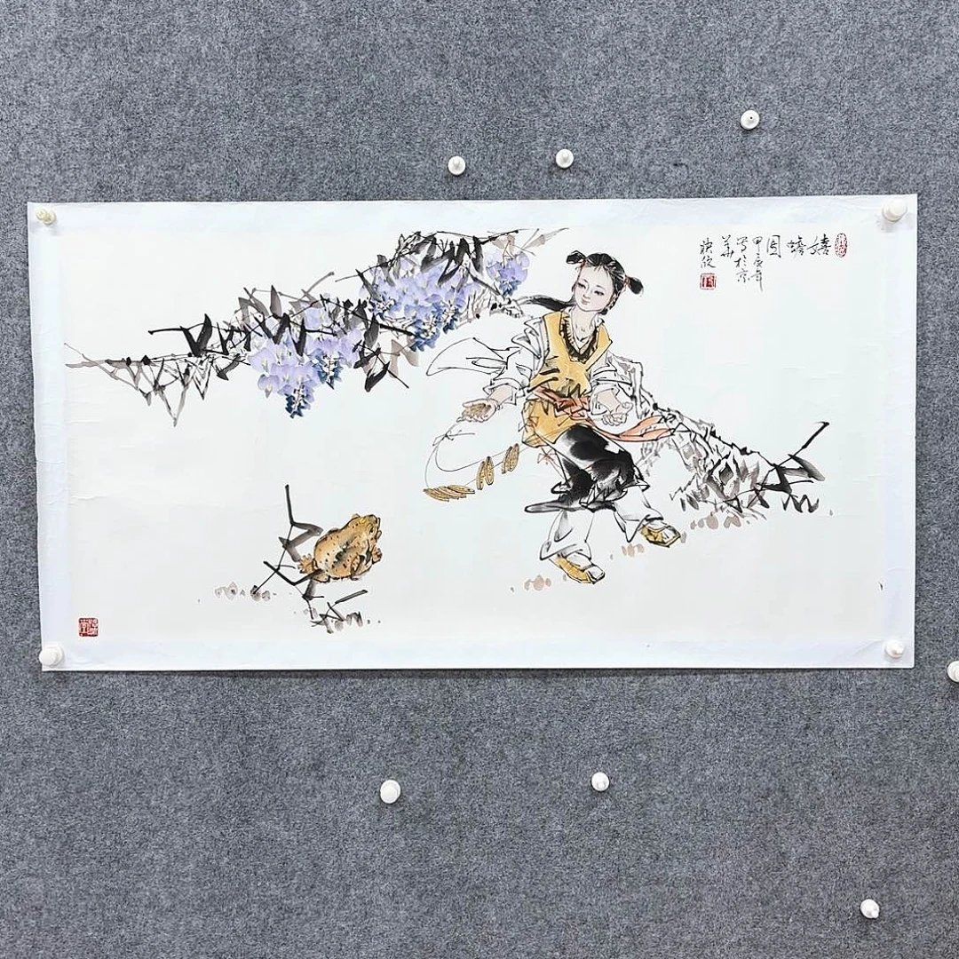 国画实力派画家作品欣赏