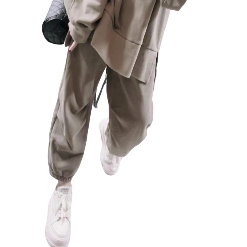 23676#欧韩气质时尚百搭卫裤