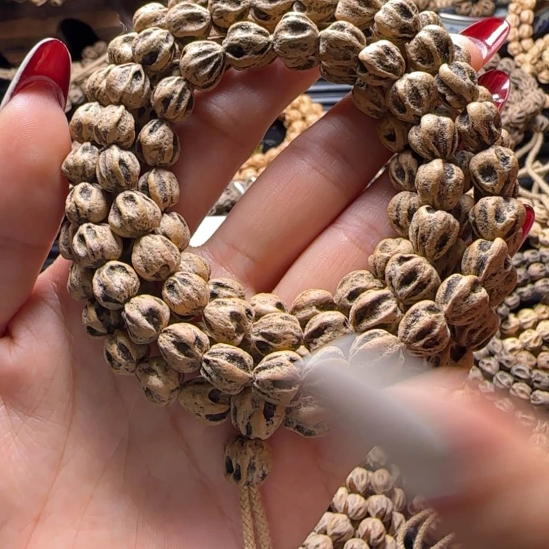 【闪购商品】吊坠柏香籽/百香籽金*