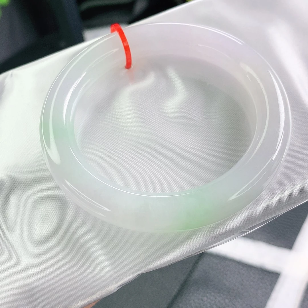 未镶嵌手镯翡翠54圈