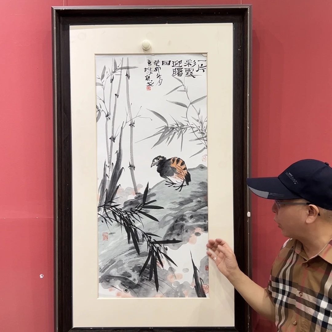 国画邵戈老师精品