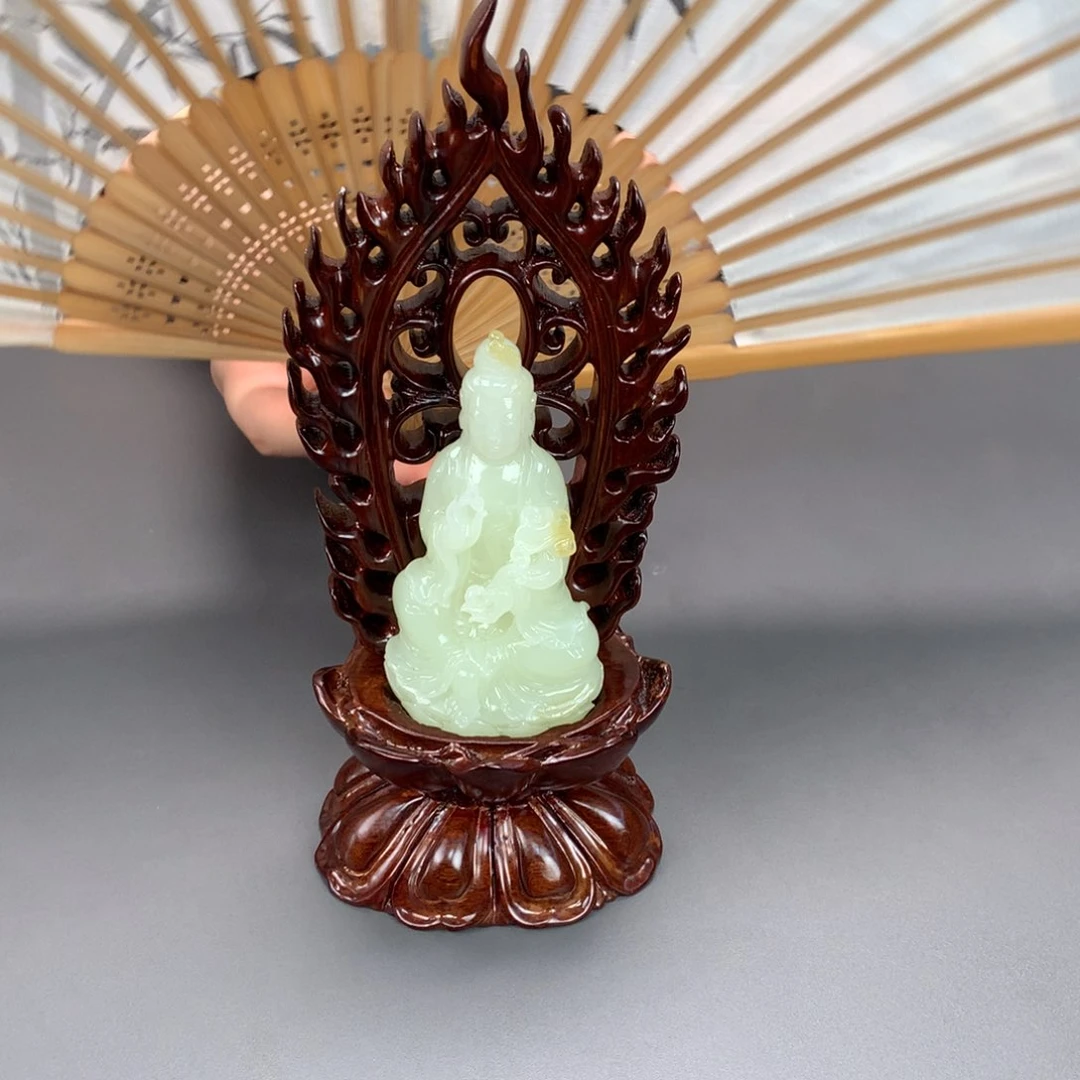 未镶嵌和田玉摆件