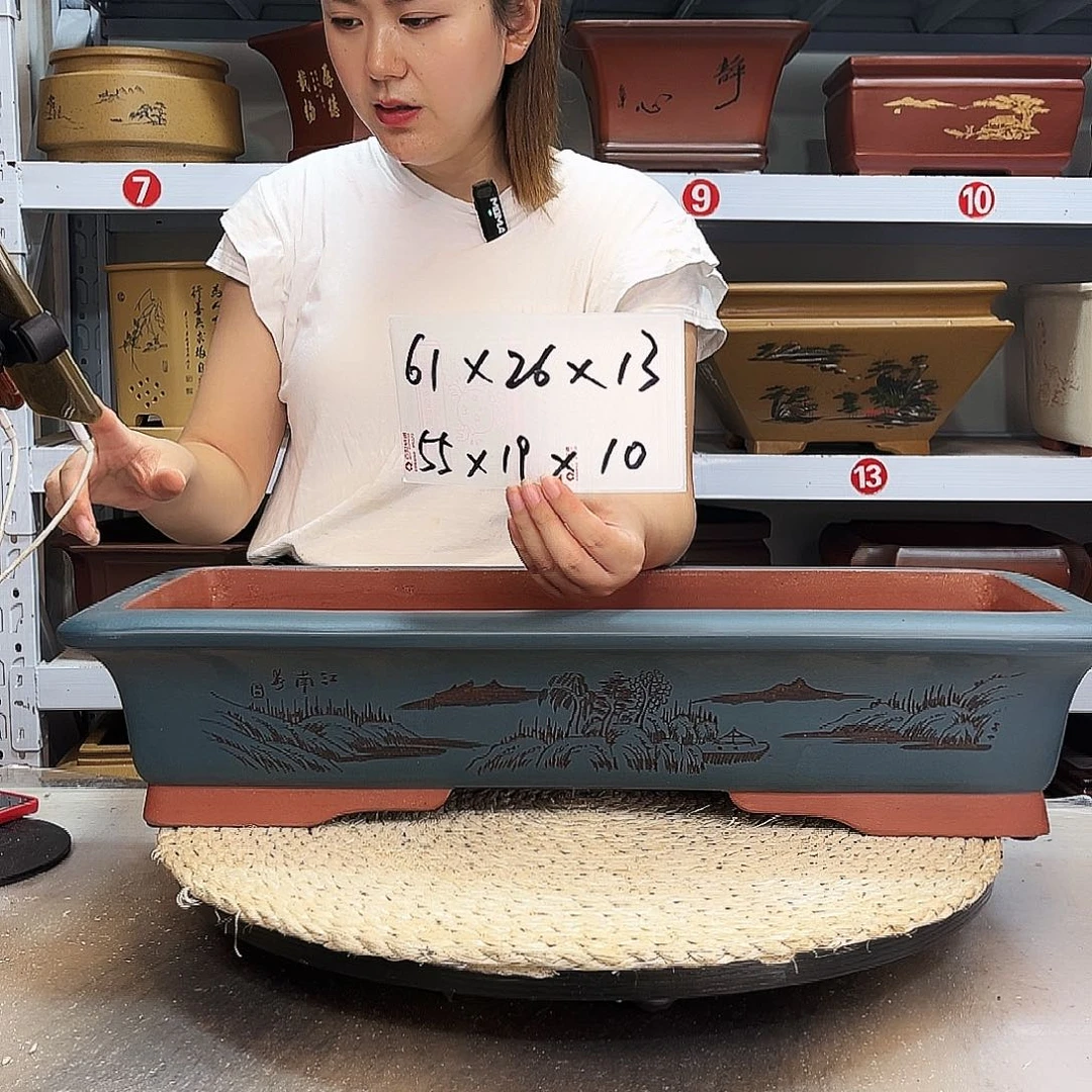 红泥花盆紫砂花盆