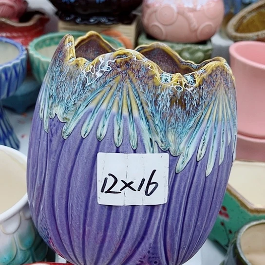 多肉绿植陶瓷花盆