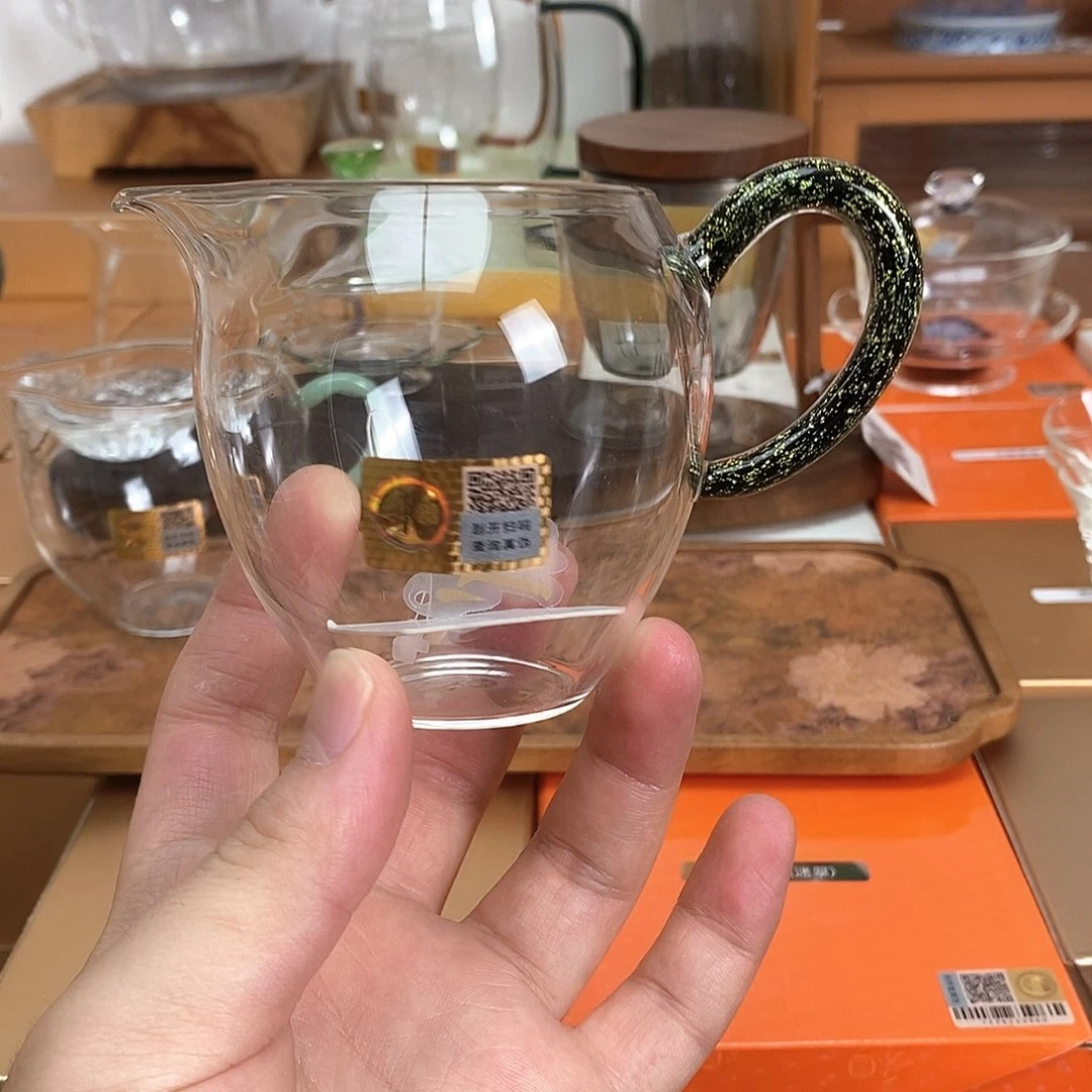 禾器悠然茶海黑金色样品