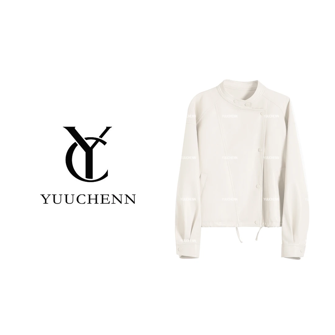 YUUCHENN 长袖短外套常规百搭女装女士宽松型春季常规款JYY-05852