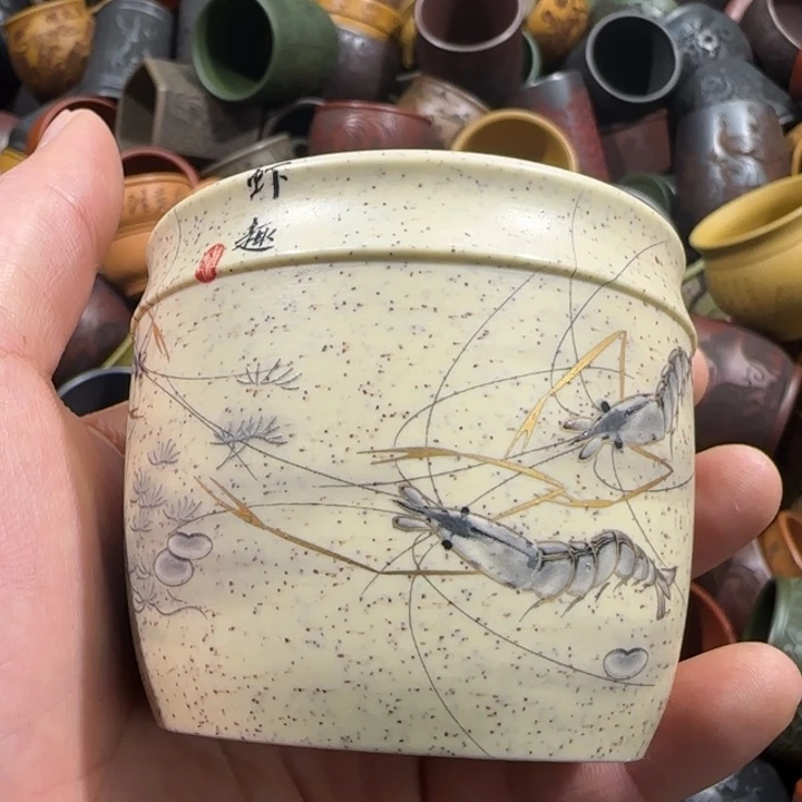 茶杯紫砂全手工制作工艺